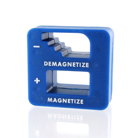 IIT 90262-Blue Magnetizer / Demagnetizer Tool - Blue