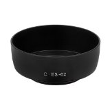 Fotodiox Dedicated Lens Hood for Canon EOS EF 50mm f18 II Lens replaces Canon ES-62
