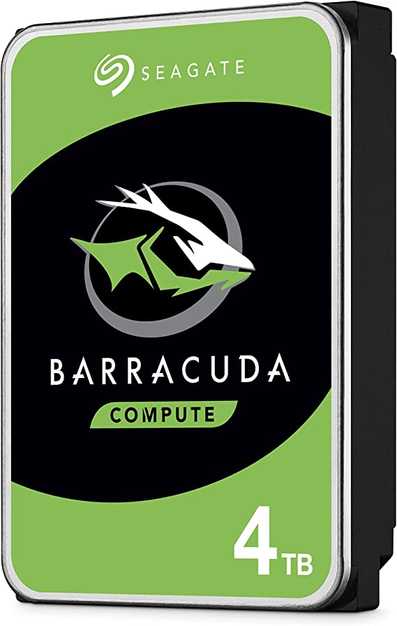 Seagate BarraCuda Pro 14 TB Internal Hard Drive Performance HDD – 3.5 Inch SATA 6 Gb/s 7200 RPM 256 MB Cache for Computer Desktop PC, Data Recovery (ST14000DM001)