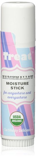 TREAT Jumbo Marshmallow Moisture Stick, Organic & Cruelty Free (.50 OZ)