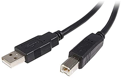 StarTech.com 1m USB 2.0 A to B Cable