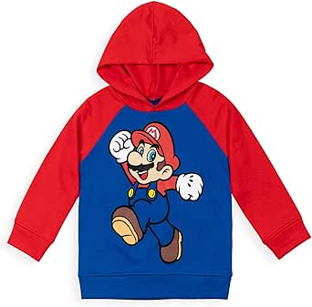 Super Mario Nintendo Pullover Hoodie Infant to Toddler