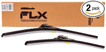 SilBlade FLX 2422 Premium Beam Wiper Blade Set - 2422