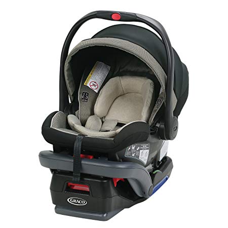 Graco Snug Ride Lock 35 DLX Infant Car Seat, Haven