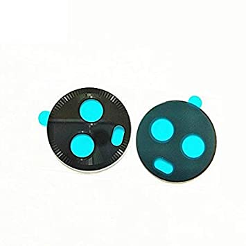 Starware Rear Camera Lens Glass with Adhesive Compatible for Moto X4 : Black