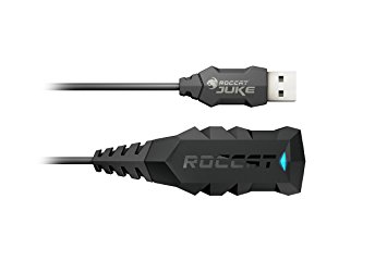 ROCCAT JUKE - Virtual 7.1 Plus USB Stereo Soundcard and Headset Adapter (ROC-14-110)