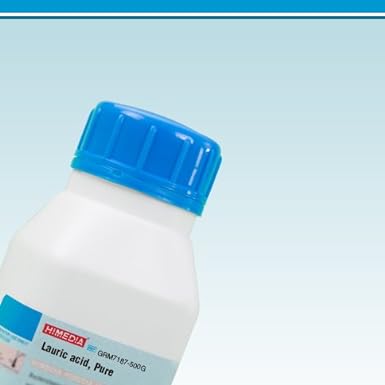 HiMedia GRM7187-500G Lauric Acid, Pure, 500 g