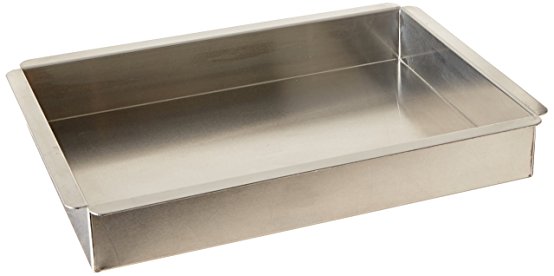 Winco ACP-0913 2-Inch Deep Aluminum Rectangular Cake Pan, 9-Inch by 13-Inch