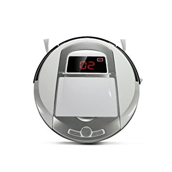 Robotic Vacuum Cleaner, Household Wireless Automatic Robot Cleaning for Home, Floors and Pets