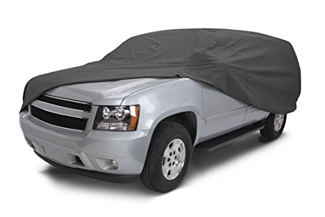 Classic Accessories 10-018-241001-00 OverDrive PolyPro III Heavy Duty Compact SUV/Truck Cover