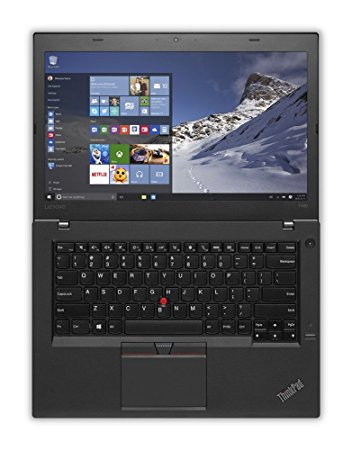 Lenovo ThinkPad T460 Business Ultrabook (14" HD Display, i5-6200U 2.3GHz, 8GB RAM, 500GB HDD, FingerPrint Reader, Backlit Keyboard, Window 7 Pro 64 Upgradeable to Win 10 Pro)