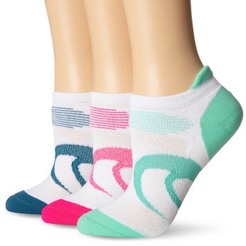 ASICS Womens Intensity Single Tab Socks 3-Pack
