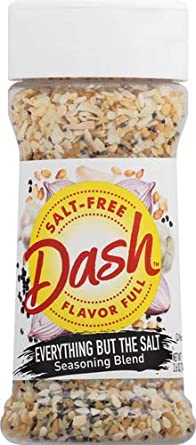 Dash Salt-Free Seasoning Blend, Everything But The Salt Seasoning Blend, 2.6 Ounce