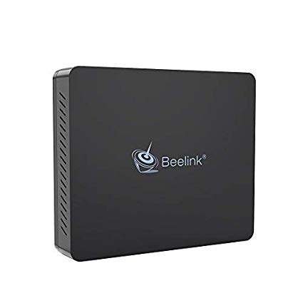 Beelink S2 Mini PC SII LPDDR4 8GB / 128GB Intel Gemini Lake Celeron N5000 HD Graphics 600 Dual HDMI Output Type-C Voice Operation 4K Desktop Mini PC