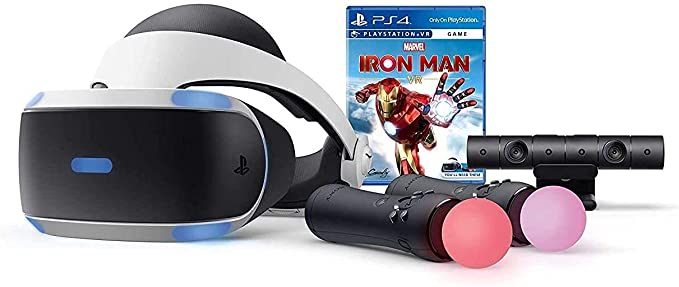 PlayStation VR Marvel's Iron Man VR Bundle