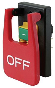 Woodstock D4160 110-Volt Paddle Switch