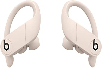 Powerbeats Pro Wireless Earphones - Apple H1 Headphone Chip, Class 1 Bluetooth, 9 Hours of Listening Time, Sweat Resistant Earbuds - Ivory