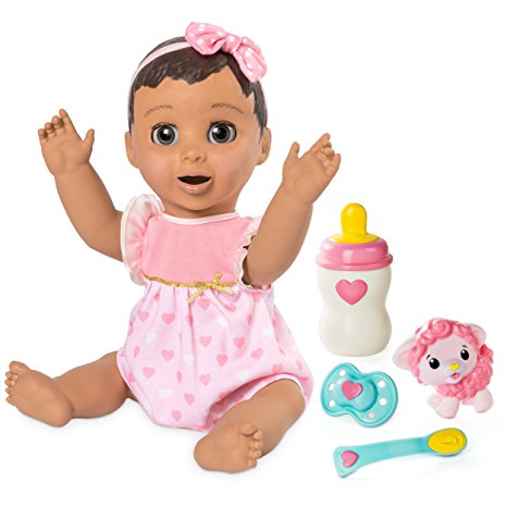LUVABELLA - Brunette Hair - Responsive Baby Doll with Realistic Expressions and Movement