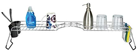 Frigidaire Over-the-Sink Kitchen Organizer & Space Saver, Dish Soap Holder and Drying Rack