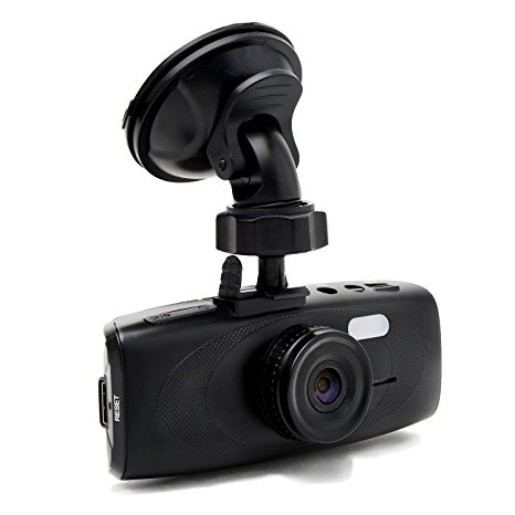 KamO G1W-HC CarCorder Capacitor Dash Cam - WDR 160° Wide Angle 4X ZOOM - Full HD 1080P H.264 2.7" LCD Car DVR Video Recorder - Night Vision Motion Detection G- Sensor - NT96650   AR0330