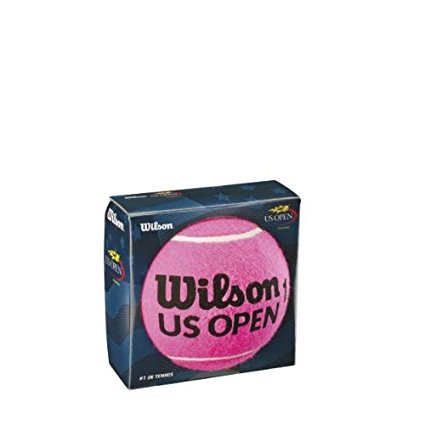 Wilson US Open Mini Jumbo Tennis Ball, Pink