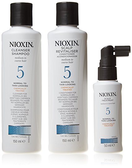 Nioxin Hair System 5 Starter Kit