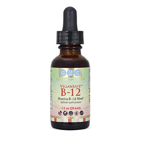 VeganSafe B-12 - Vegan Vitamin B12 by Global Healing