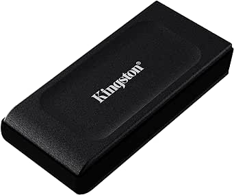 Kingston XS1000 2TB SSD | Pocket-Sized | USB 3.2 Gen 2 | External Solid State Drive | Up to 1050MB/s | SXS1000/2000G