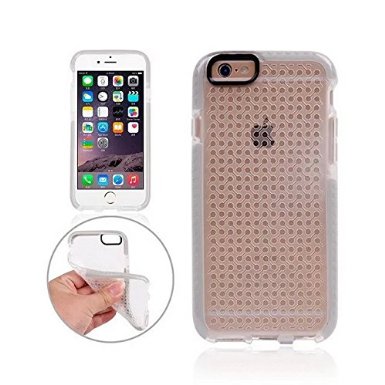 iPhone 6s Case,Osten Design Naked Shield Translucent Case   TPU Bumper Armor Scratch Resist Protection Hybrid Cover for Apple iPhone 6 & iPhone 6s 4.7 inch - Clear White