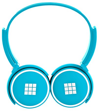 Polaroid Volume Limiting 85dB Kids Headphones, The Only CPSIA Certified BPA FREE! Compatible With iPad and Android Tablets Blue