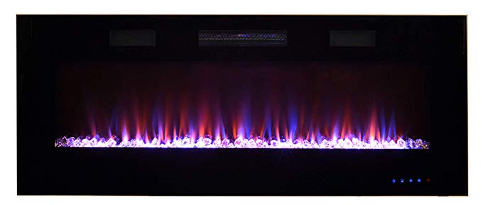 Paramount EF-WM353 MO Wall Mount Fireplace with 1535 Color Combinations 42"