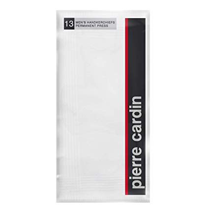 Pierre Cardin Handkerchief Men's Handkercheifs Multi Pack