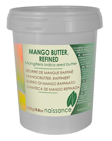 Mango Butter Refined (250g)