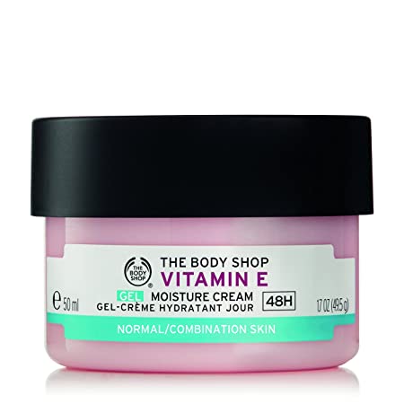 The Body Shop Vitamin E Gel Moisture Cream, 1.69 Oz