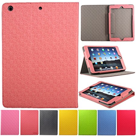 KEVENZ® Apple iPad Air Cases and Covers Only for iPad Air (5th Generation) Case Cover- Salmon - K502