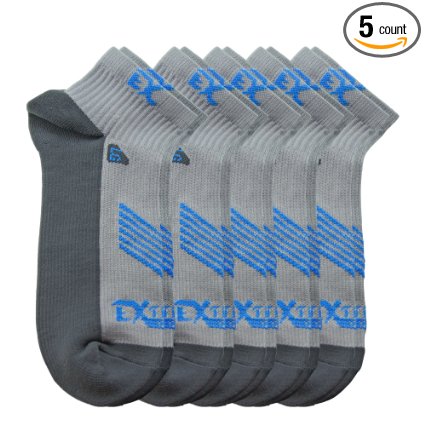CYCLING RUNNING SOCKS - High Performance Moisture Wicking Ultra Breathability No Blister Quarter Sock 3 Colors