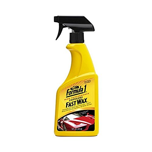Formula 1 Carnauba Spray Fast Wax - High Gloss - Lasting Shine and Protection - 16 fl. oz.