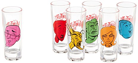 Venture Bros. Character Shot Glasses - Set of 6 - Convention Exclusive
