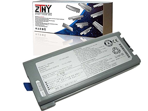 ZTHY Battery for Panasonic Toughbook Cf-30 Cf-31 Cf-53 Cf-vzsu46au Cf-vzsu46s Cf-vzsu71u Cf-vzsu72u Cf-vzsu1430u