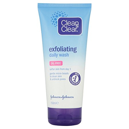 Clean & Clear Exfoliating Daily Wash 150 ml