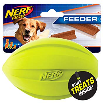 Nerf Dog Treat Feeder Football
