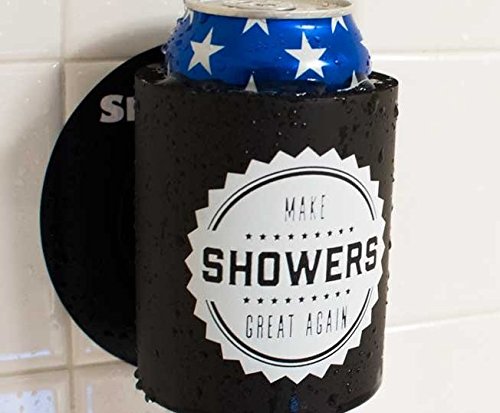 Shakoolie - "Make Showers Great Again" - Shower Beer Holder