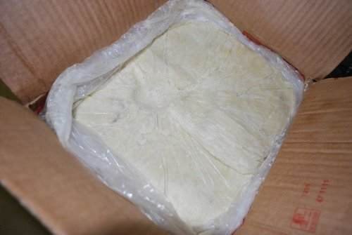 Raw Unrefined Ivory Shea Butter TOP Grade From Ghana 5 lbs-- SOFT