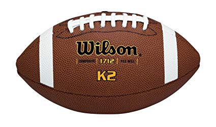 Wilson K2 Composite Football - Pee Wee