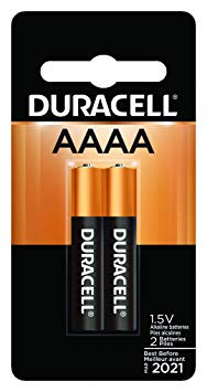 Duracell – AAAA 1.5V Specialty Alkaline Battery – long-lasting battery – 2 count