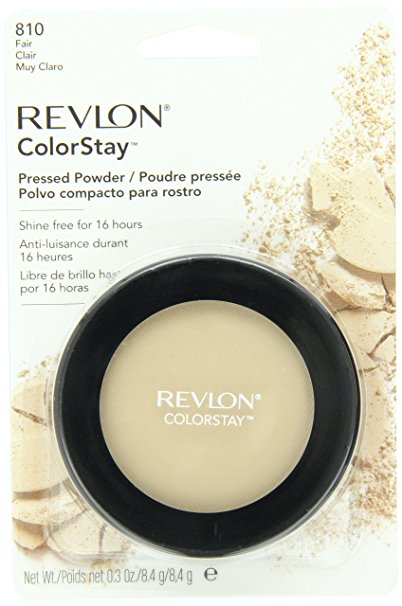 Revlon Colorstay Pressed Powder, Fair, 0.3 Ounce