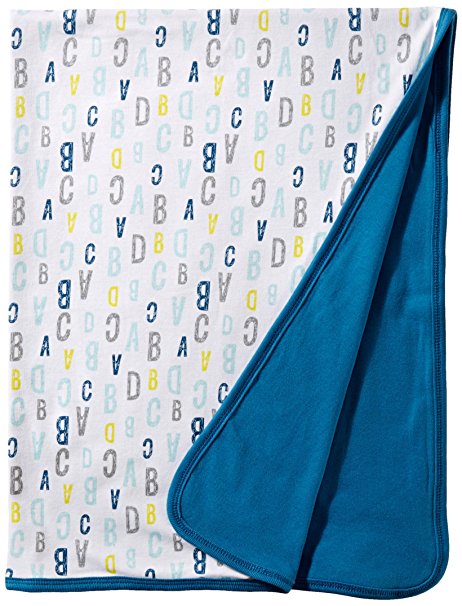 SkipHop Baby Pattern Welcome Blanket, Blue, New Born