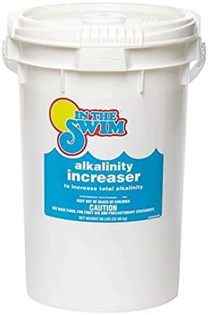 In The Swim Pool Alkalinity Increaser - 25 Pound Bucket