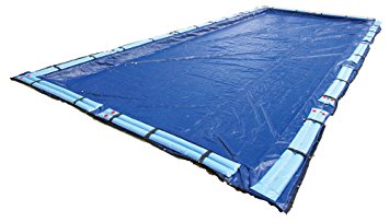 Blue Wave Gold 15-Year 20-ft x 44-ft Rectangular In Ground Pool Winter Cover