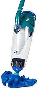 Pool Blaster Fusion PV-10 Hand-Held Lithium Cleaner, Blue